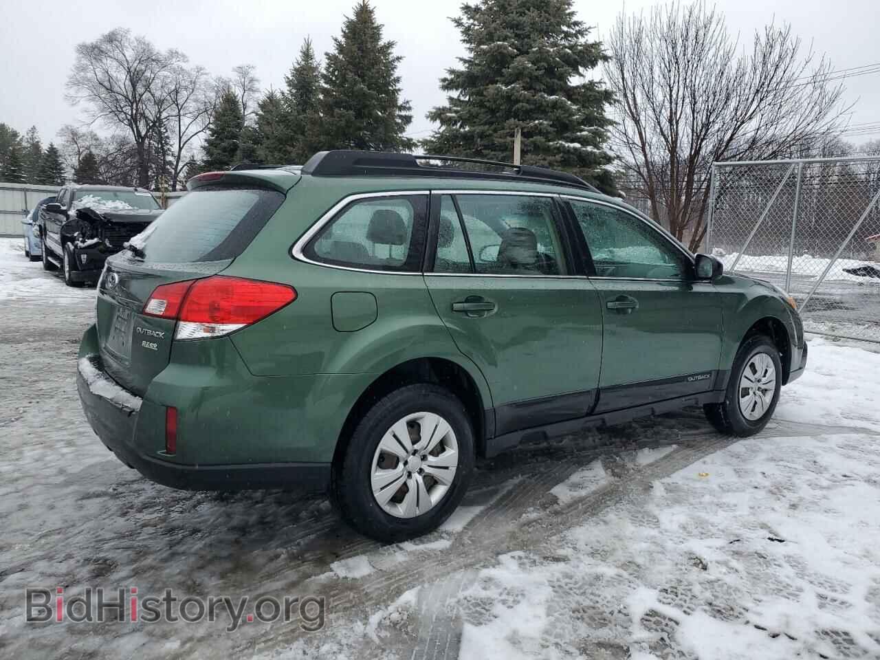 2013 SUBARU OUTBACK - VIN: 4S4BRBAC9D1213785 - Фото 3
