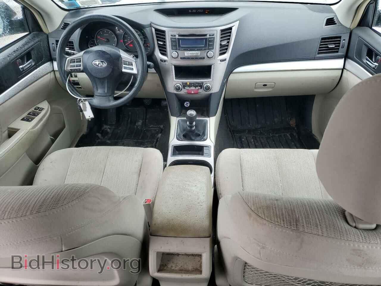 2013 SUBARU OUTBACK - VIN: 4S4BRBAC9D1213785 - Фото 8