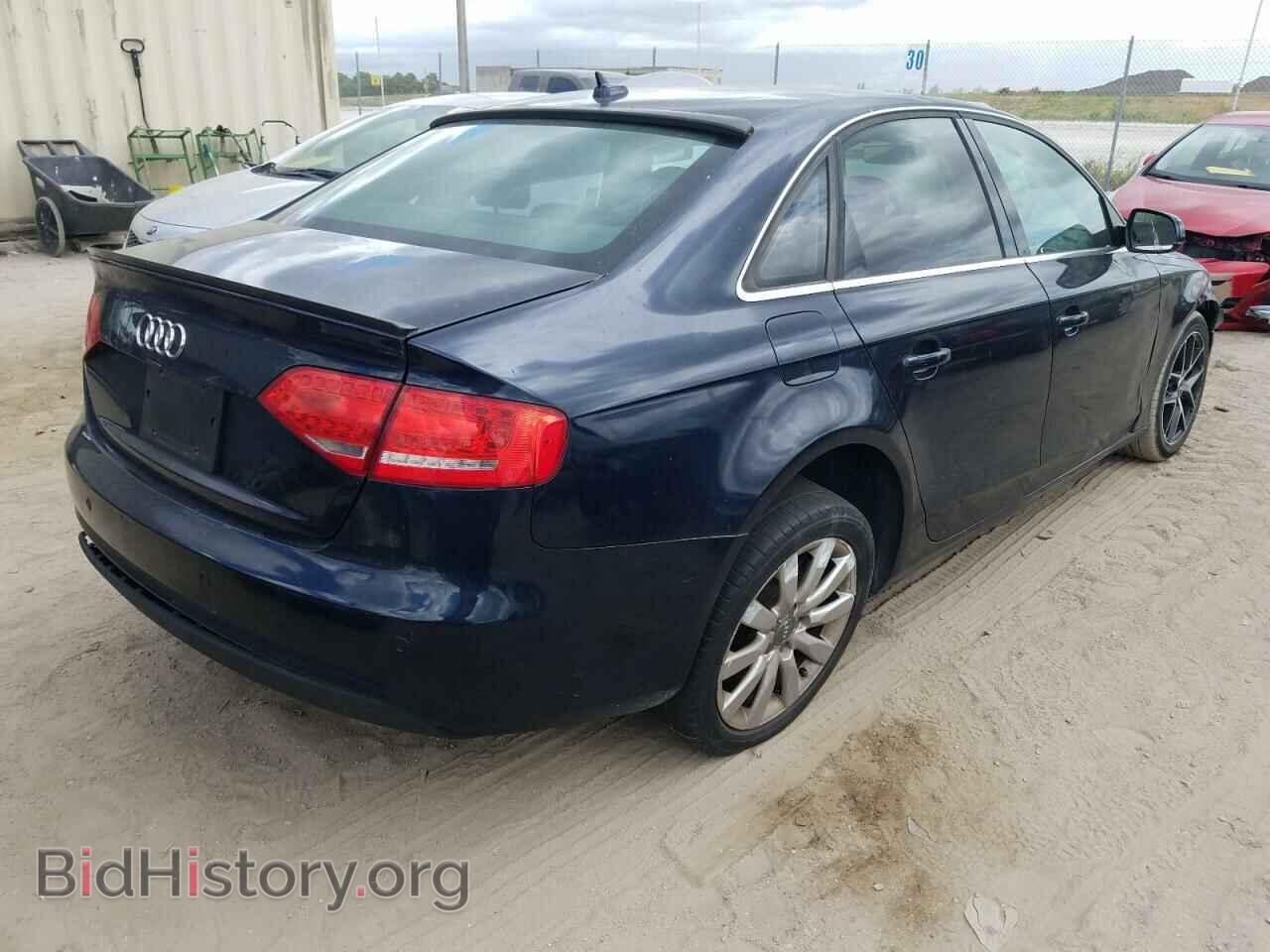2010 AUDI A4 - VIN: WAUHFAFL2AN012175 - Фото 4