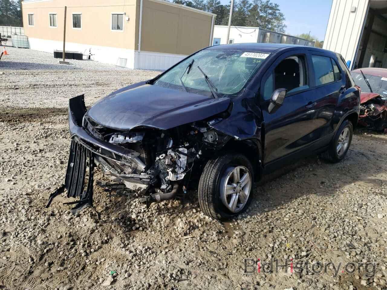 Photo 3GNCJNSB8JL169569 - CHEVROLET TRAX 2018