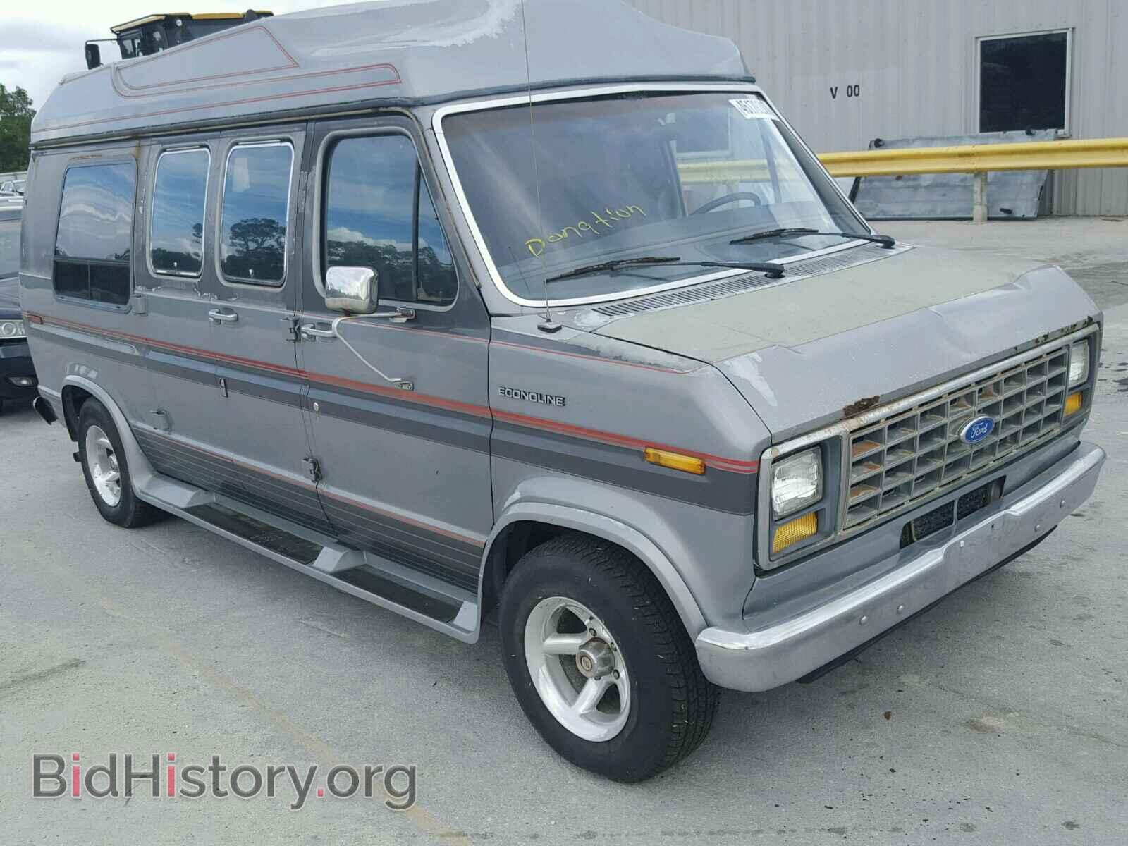 Photo 1FDEE14N6KHB68504 - FORD ECONOLINE 1989