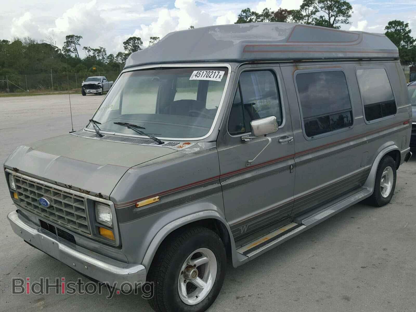 1989 FORD ECONOLINE - VIN: 1FDEE14N6KHB68504 - Photo 2