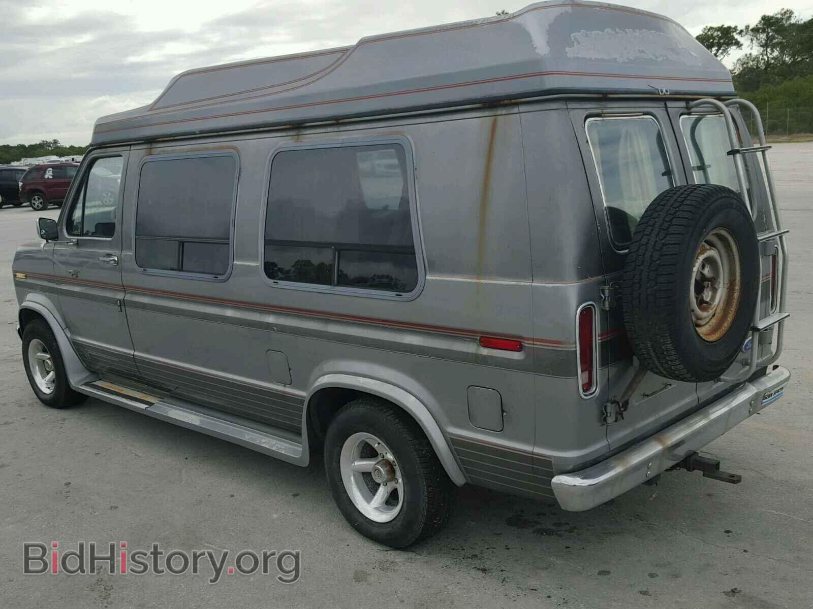 1989 FORD ECONOLINE - VIN: 1FDEE14N6KHB68504 - Photo 3