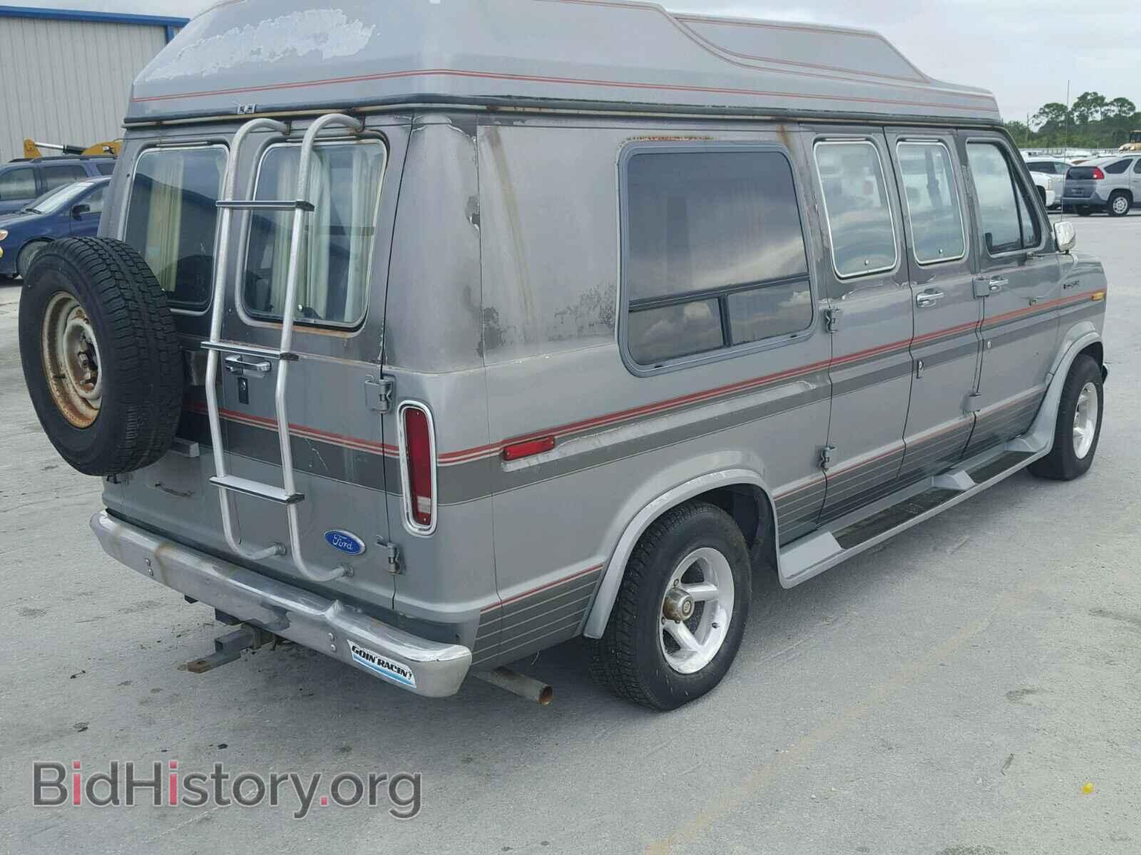 1989 FORD ECONOLINE - VIN: 1FDEE14N6KHB68504 - Photo 4
