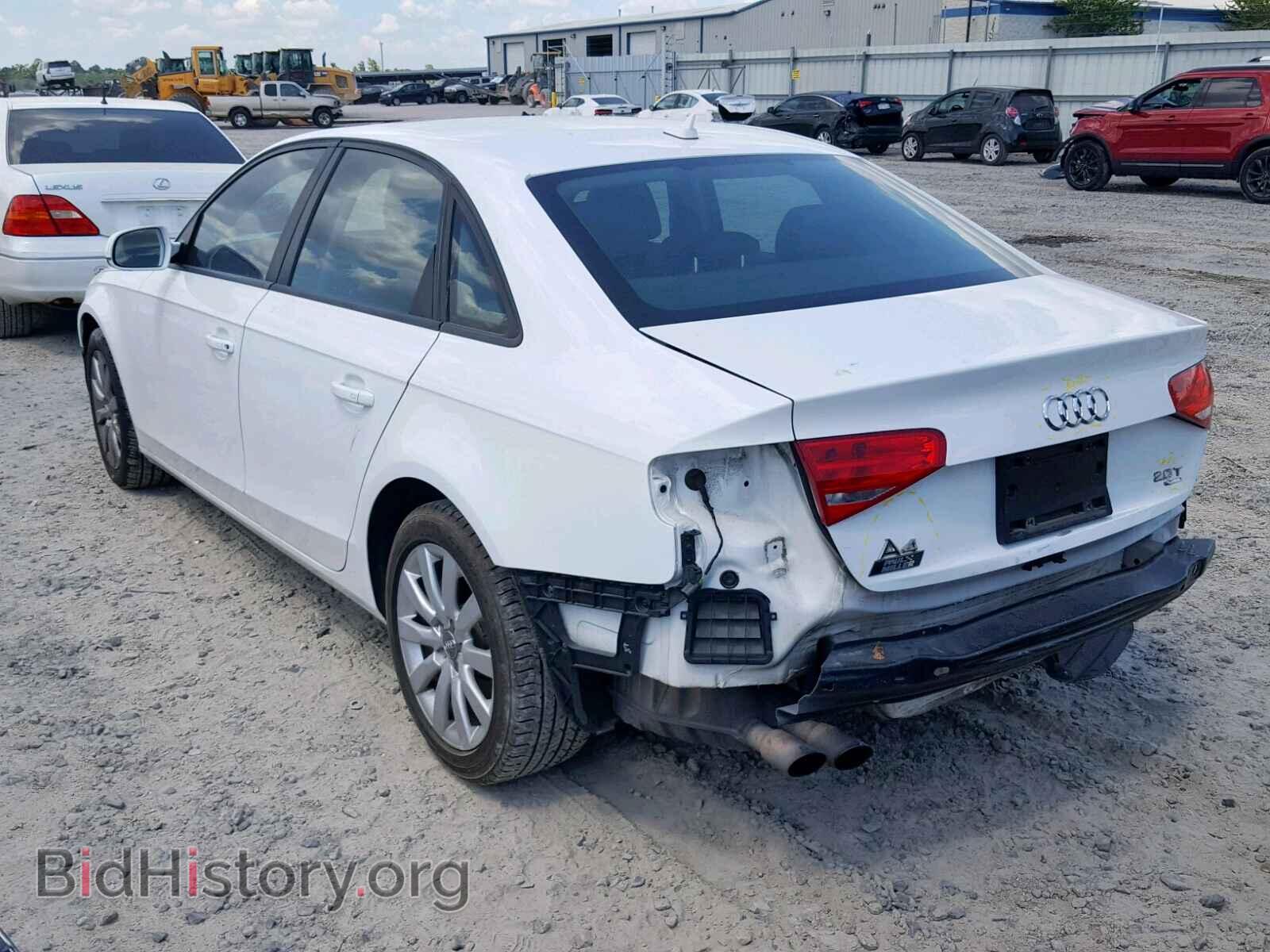 2013 AUDI A4 - VIN: WAUBFAFL0DN037456 - Фото 3