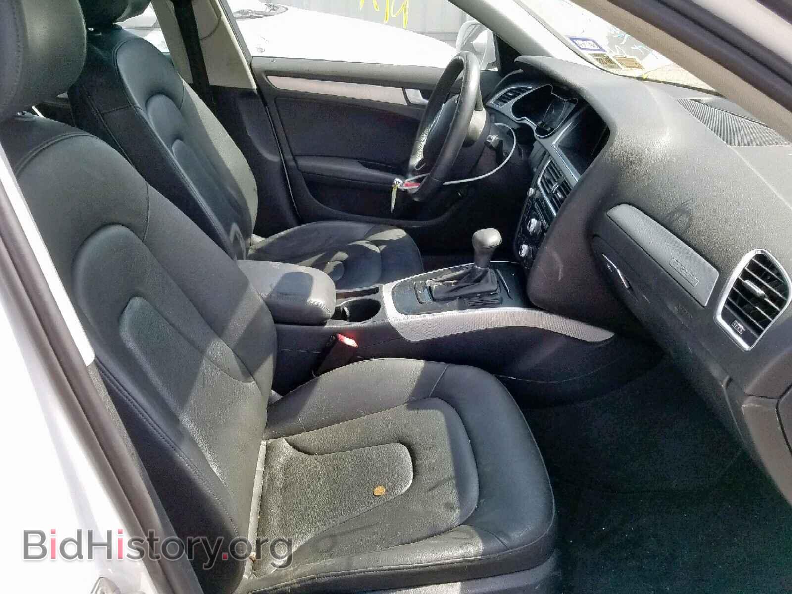 2013 AUDI A4 - VIN: WAUBFAFL0DN037456 - Фото 5