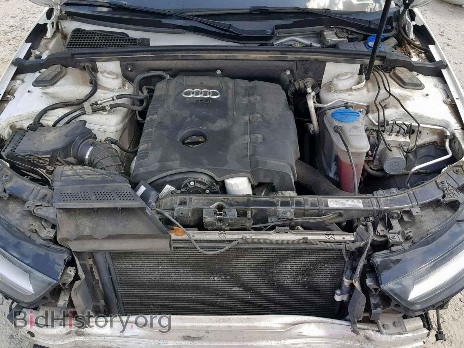 2013 AUDI A4 - VIN: WAUBFAFL0DN037456 - Фото 7