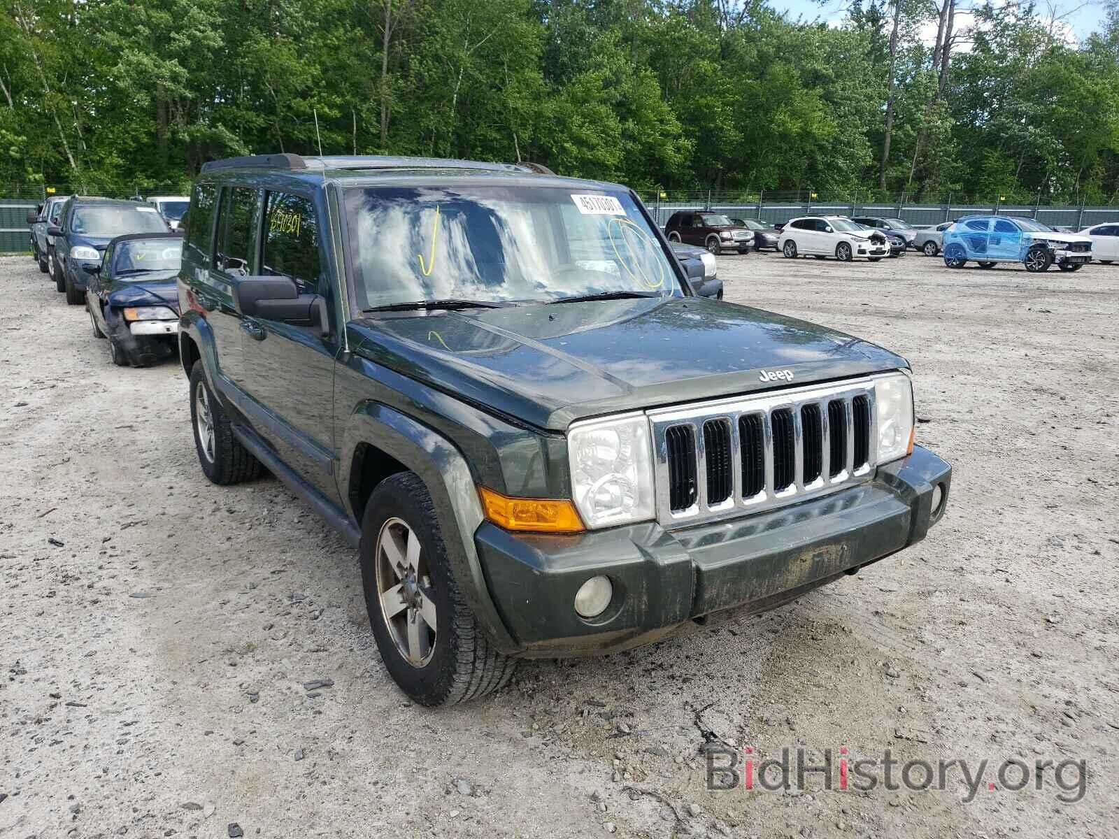 Photo 1J8HG48K58C149809 - JEEP COMMANDER 2008