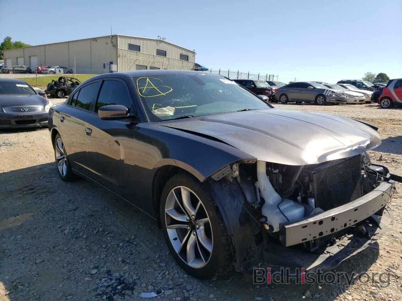 Photo 2C3CDXCT2FH734616 - DODGE CHARGER 2015
