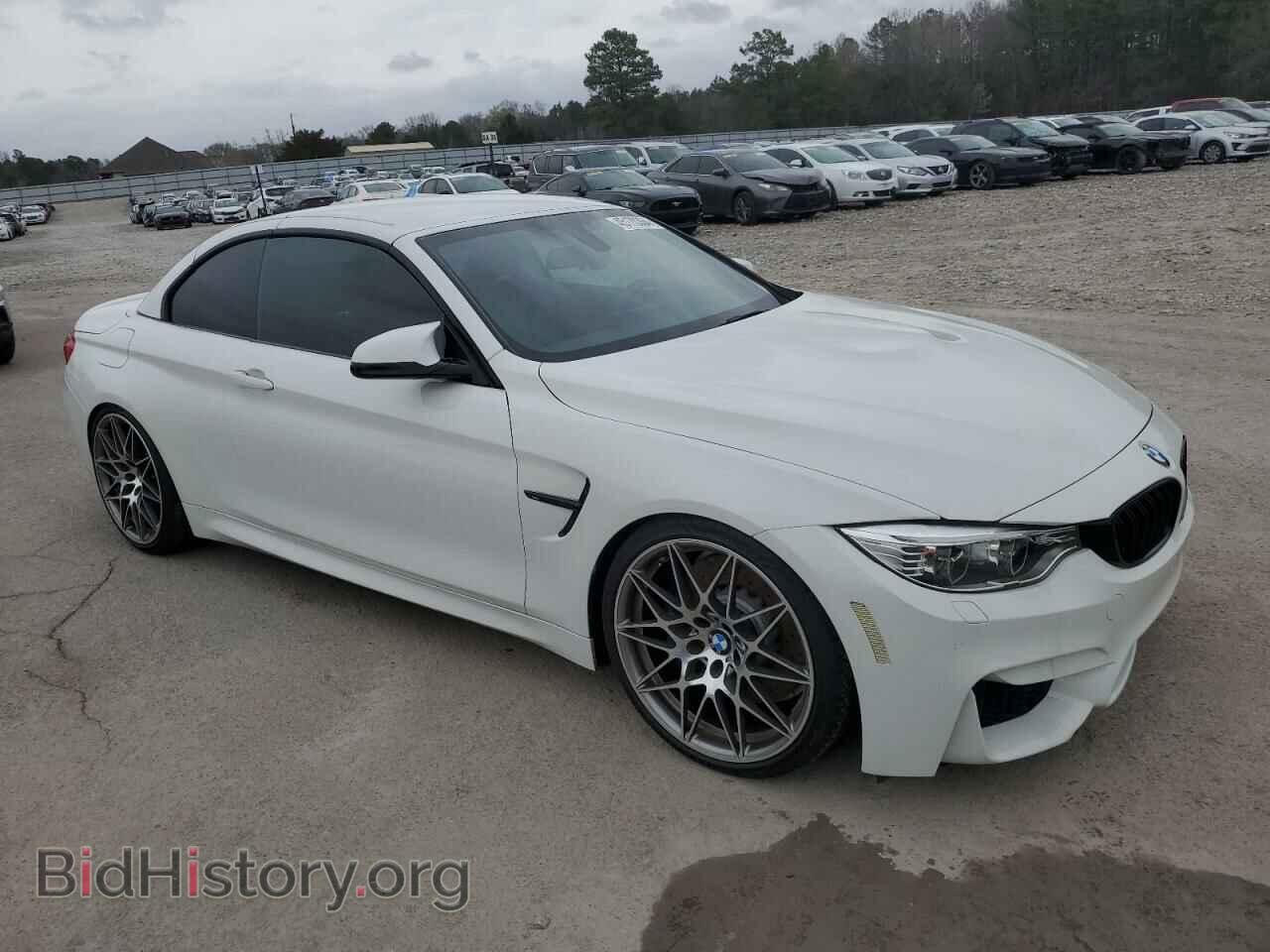 2017 BMW M4 - VIN: WBS3U9C54HP970927 - Фото 4
