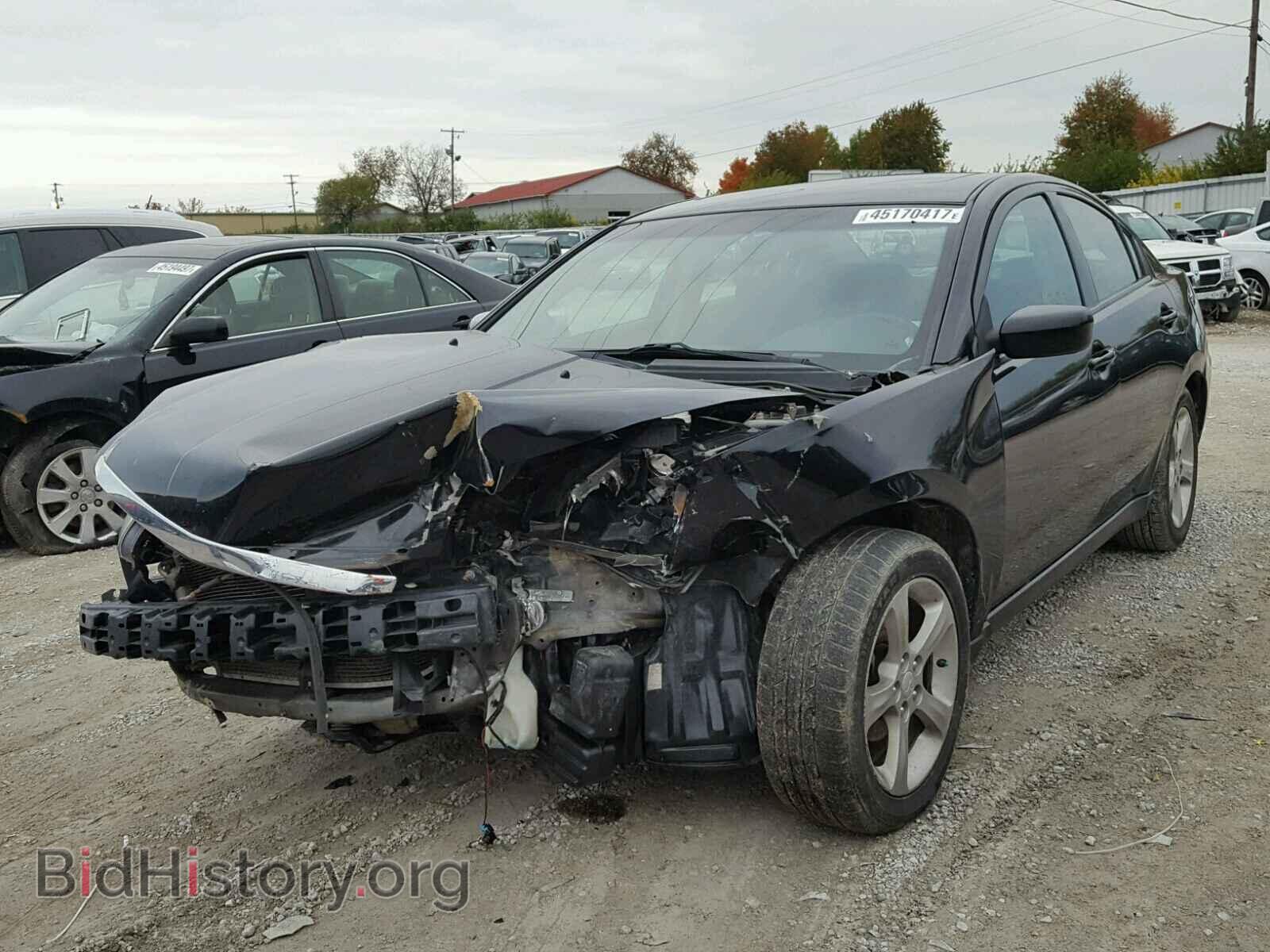 2009 MITSUBISHI GALANT - VIN: 4A3AB36F19E006415 - Фото 2