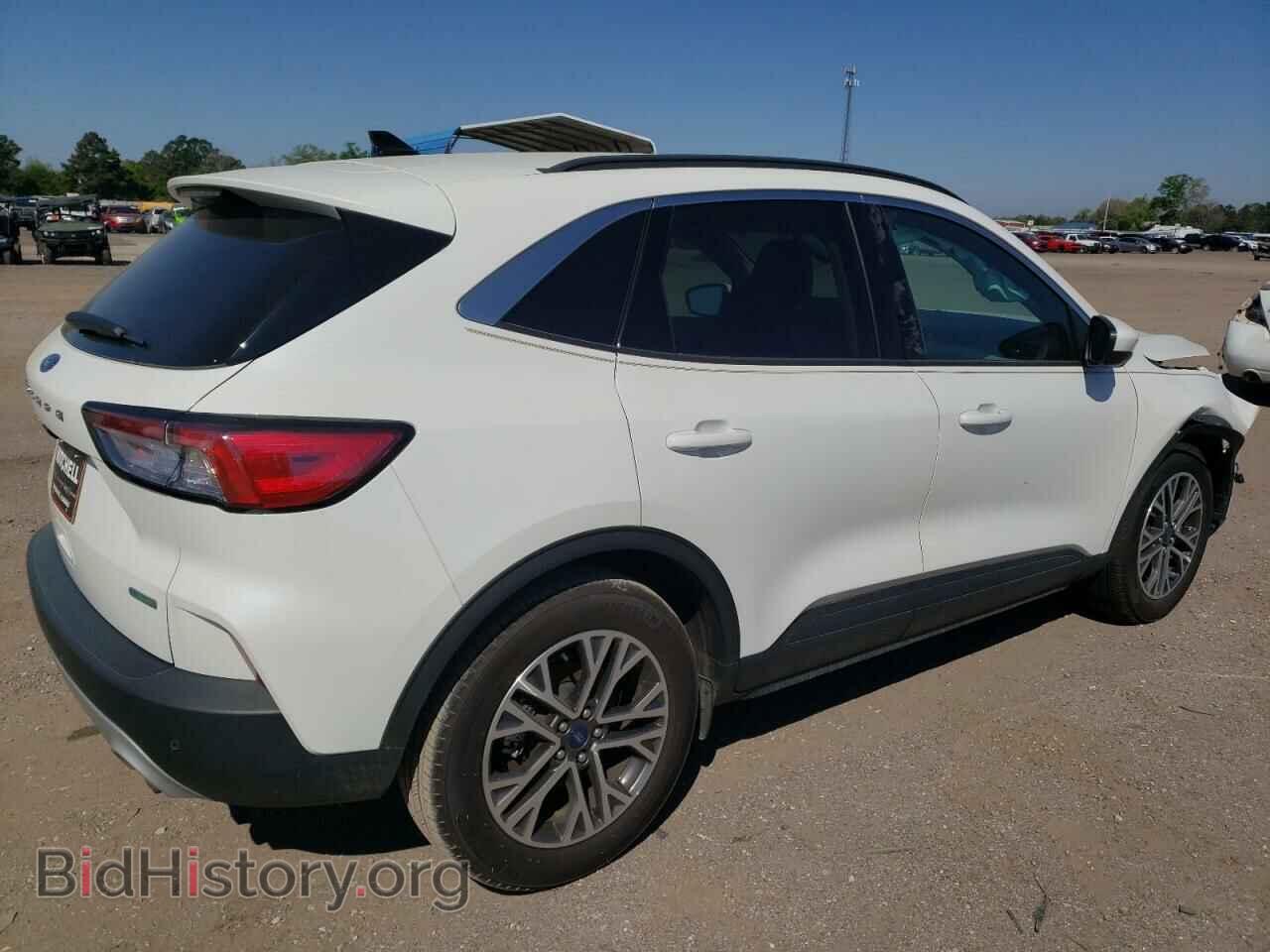 2020 FORD ESCAPE - VIN: 1FMCU0H6XLUA67515 - Фото 3
