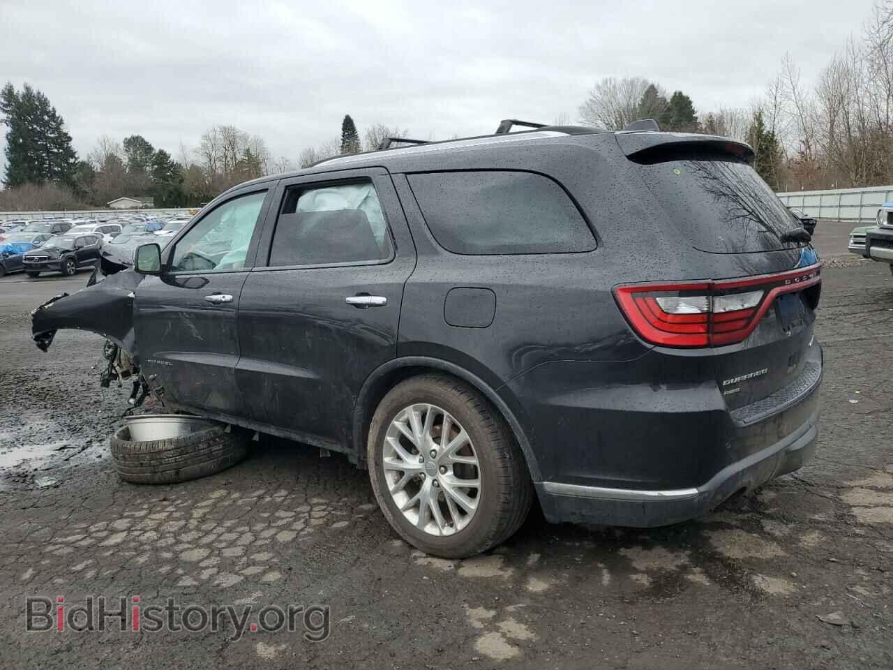 2014 DODGE DURANGO - VIN: 1C4RDJEG8EC520671 - Фото 2