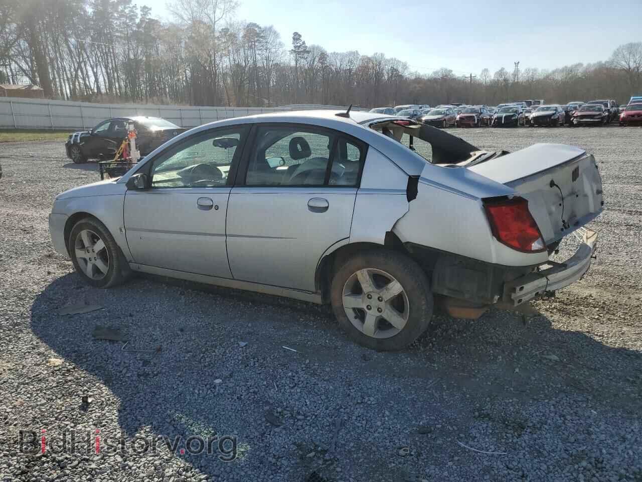 2007 SATURN ION - VIN: 1G8AL55B37Z172736 - Фото 2