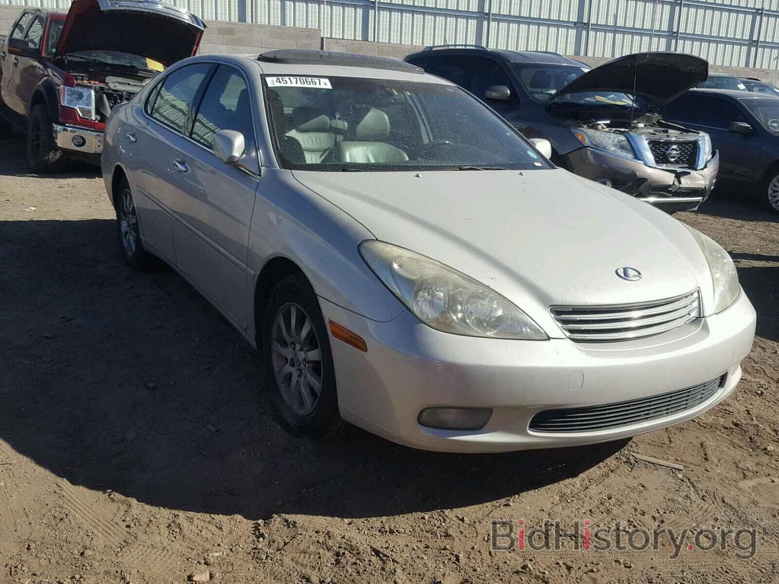 Photo JTHBF30G820077173 - LEXUS ES300 2002