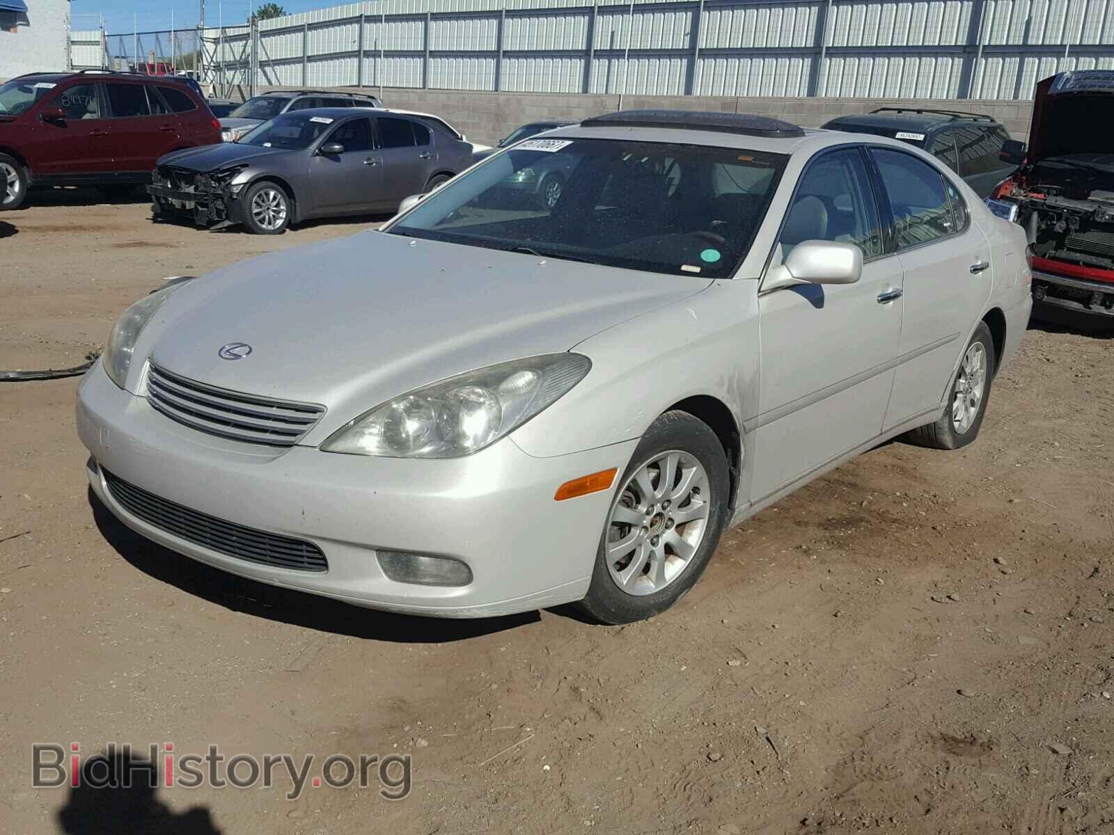 2002 LEXUS ES300 - VIN: JTHBF30G820077173 - Фото 2