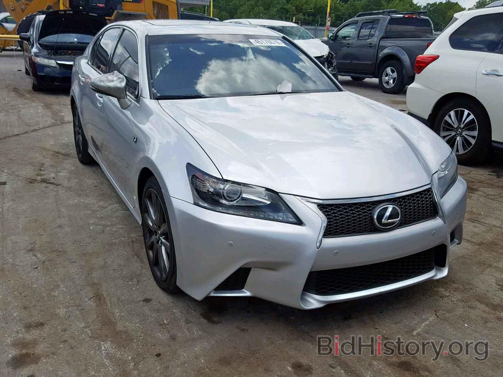 Photo JTHBE1BLXD5005267 - LEXUS GS350 2013