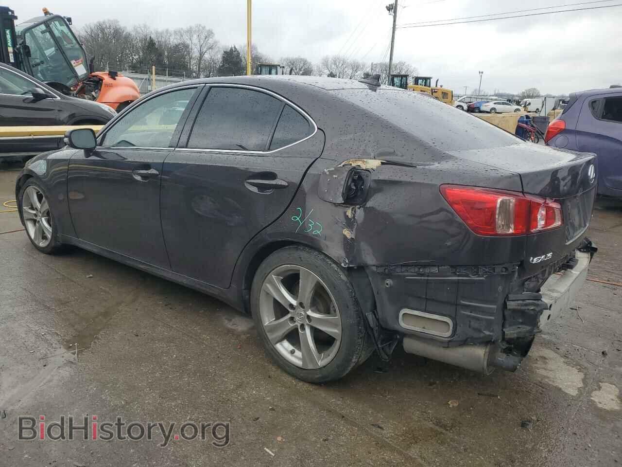 2012 LEXUS IS - VIN: JTHBF5C22C5158301 - Photo 2