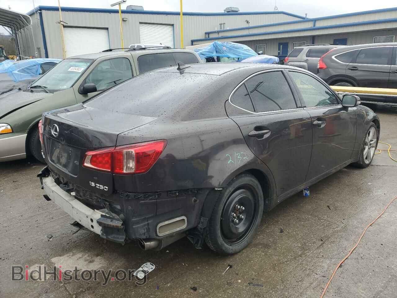 2012 LEXUS IS - VIN: JTHBF5C22C5158301 - Photo 3