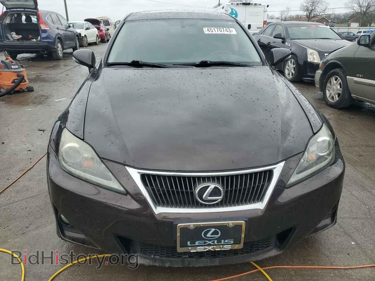2012 LEXUS IS - VIN: JTHBF5C22C5158301 - Photo 5