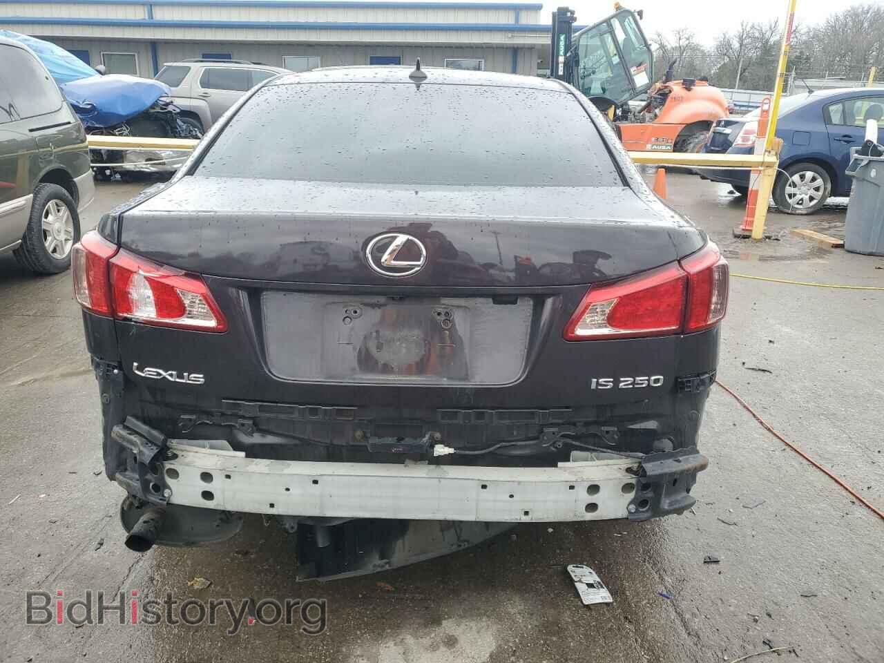2012 LEXUS IS - VIN: JTHBF5C22C5158301 - Photo 6