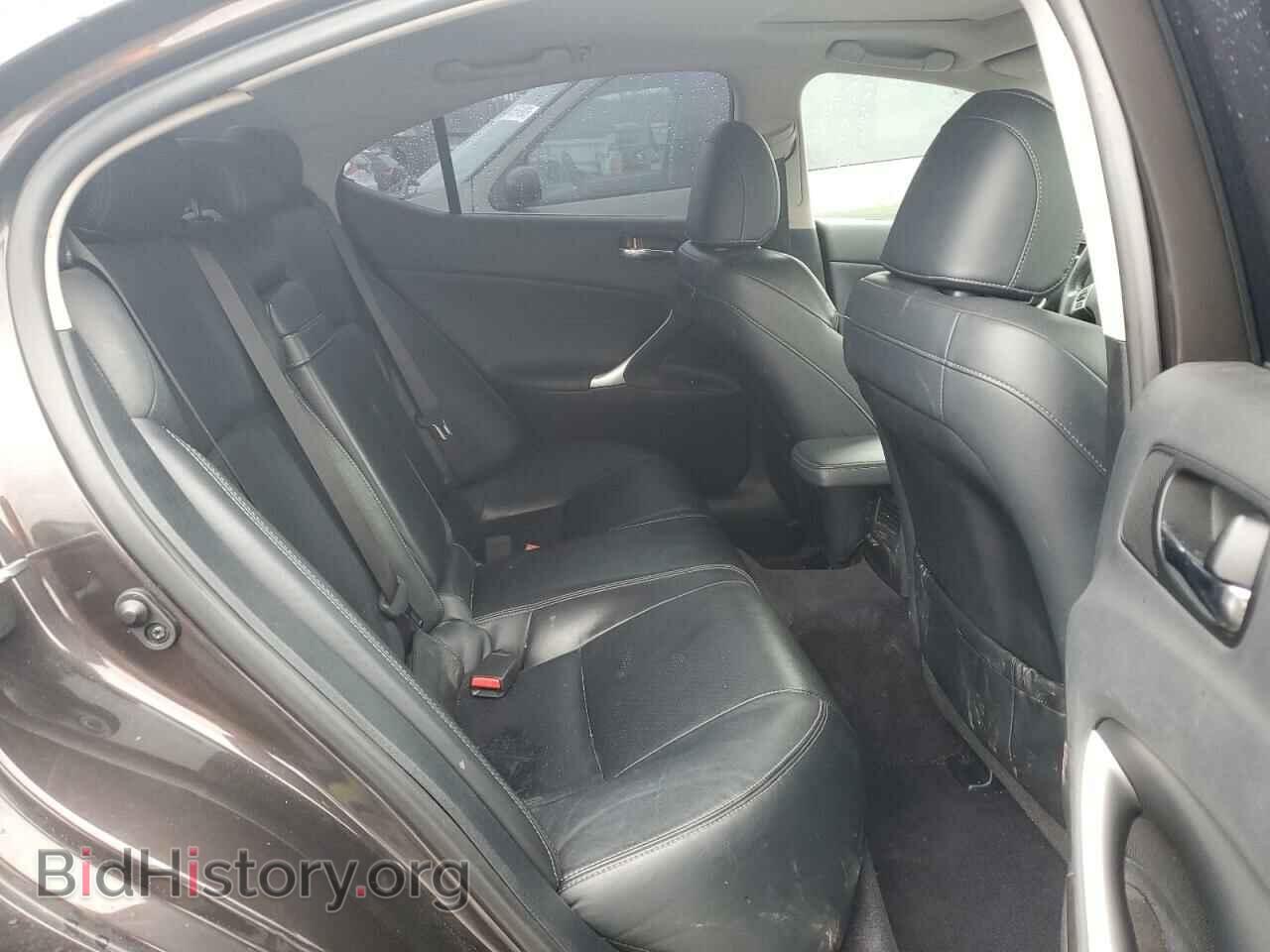 2012 LEXUS IS - VIN: JTHBF5C22C5158301 - Photo 10