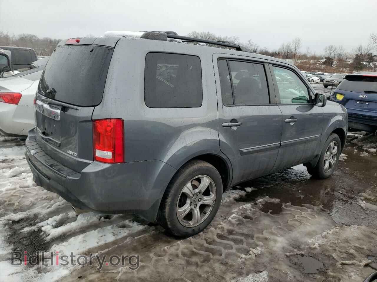 2012 HONDA PILOT - VIN: 5FNYF4H60CB027089 - Фото 3
