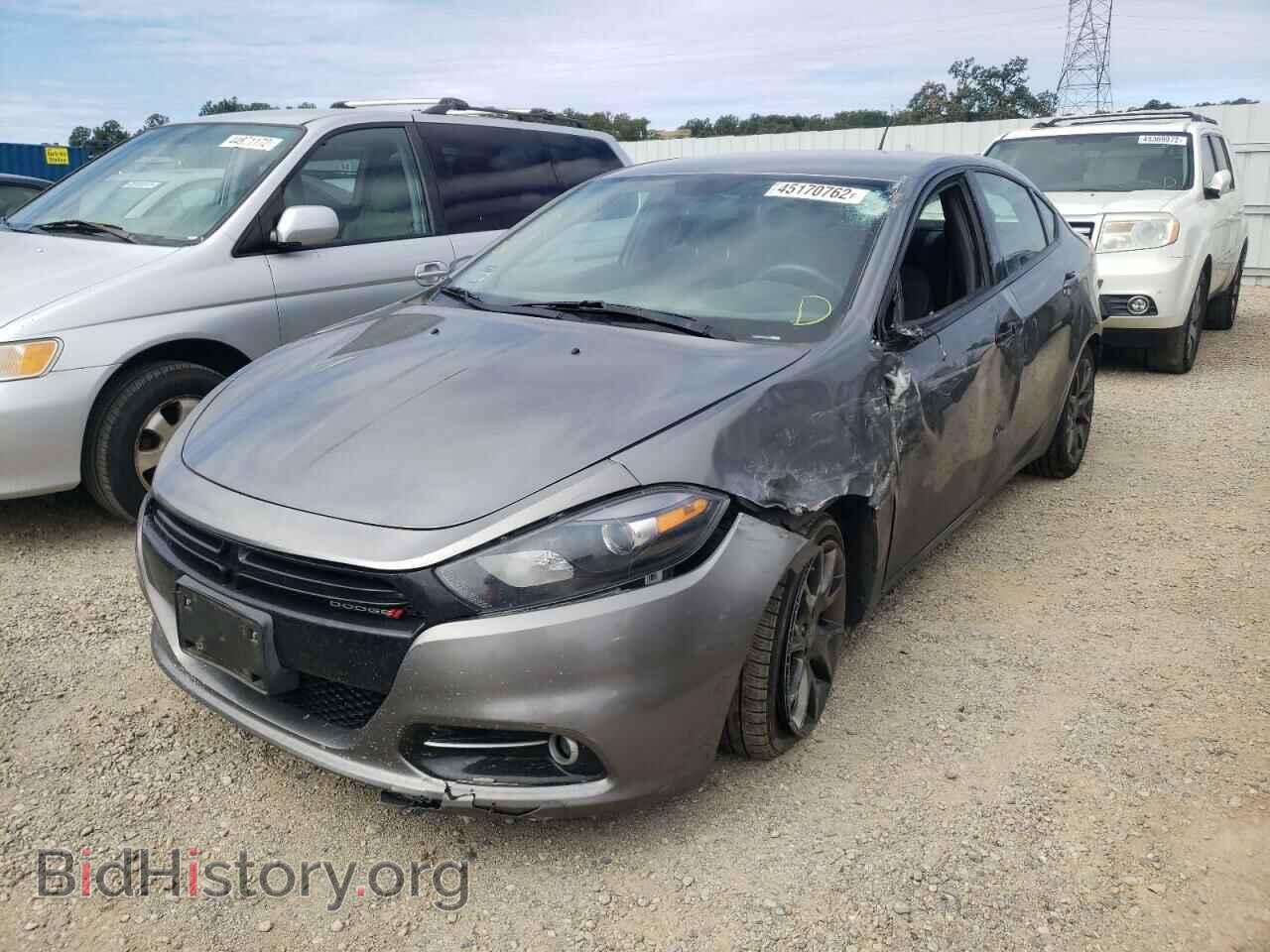 2013 DODGE DART - VIN: 1C3CDFBA2DD312558 - Фото 2