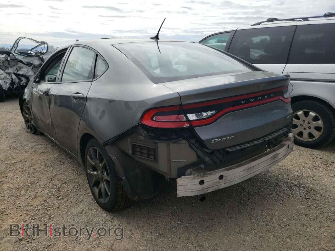 2013 DODGE DART - VIN: 1C3CDFBA2DD312558 - Фото 3