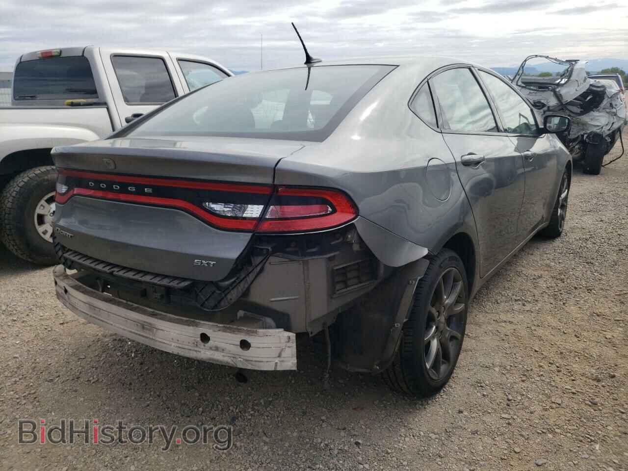 2013 DODGE DART - VIN: 1C3CDFBA2DD312558 - Фото 4