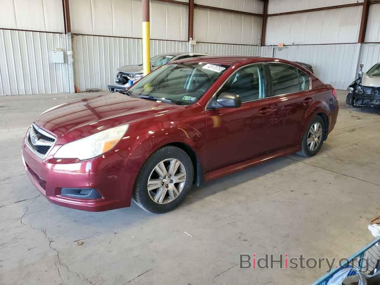 Photo 4S3BMBA69B3218905 - SUBARU LEGACY 2011