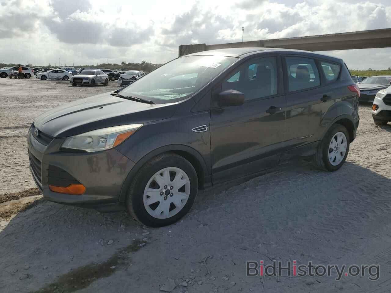 Photo 1FMCU0F74GUB19349 - FORD ESCAPE 2016