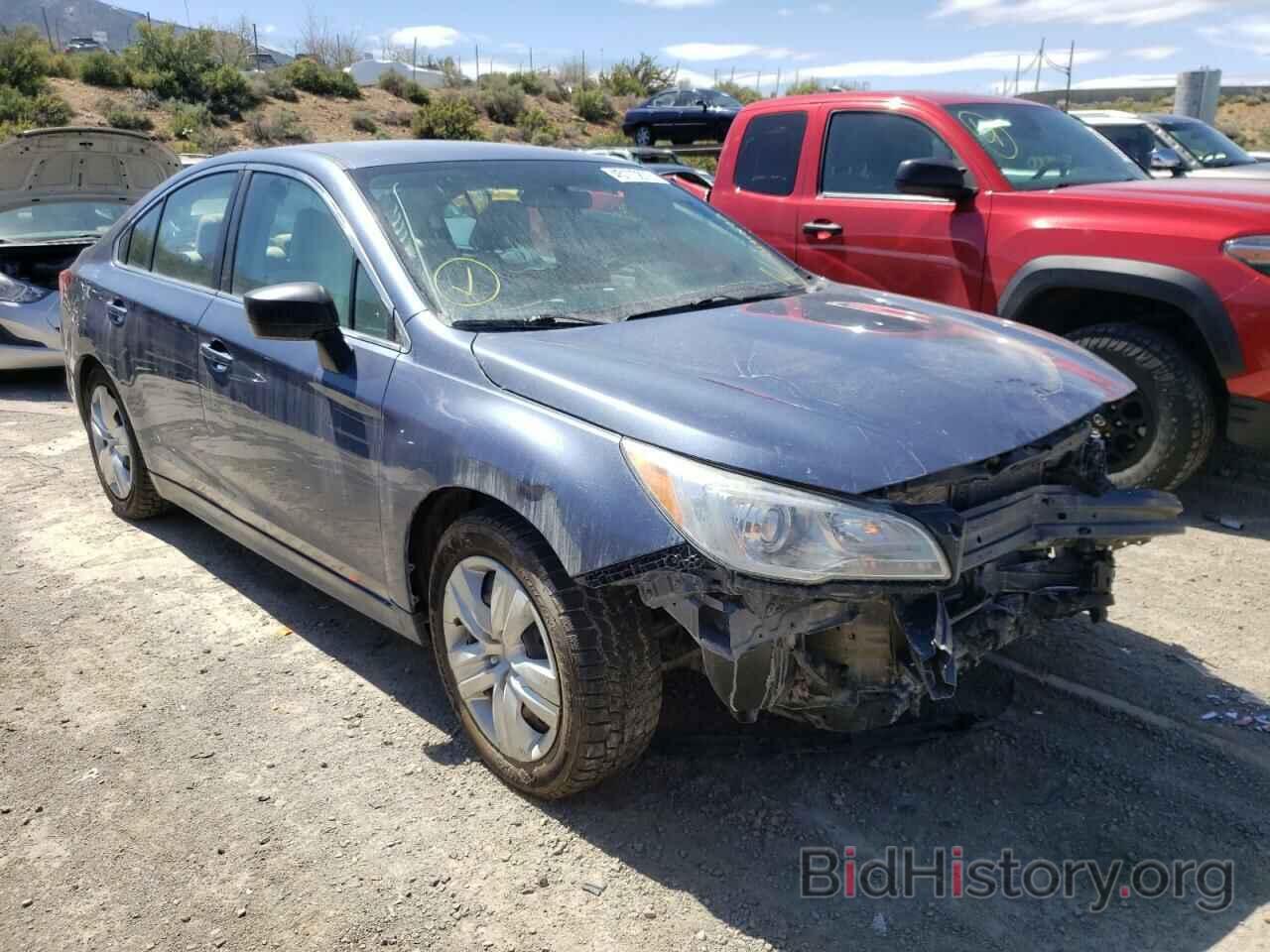 Photo 4S3BNAA66G3020376 - SUBARU LEGACY 2016