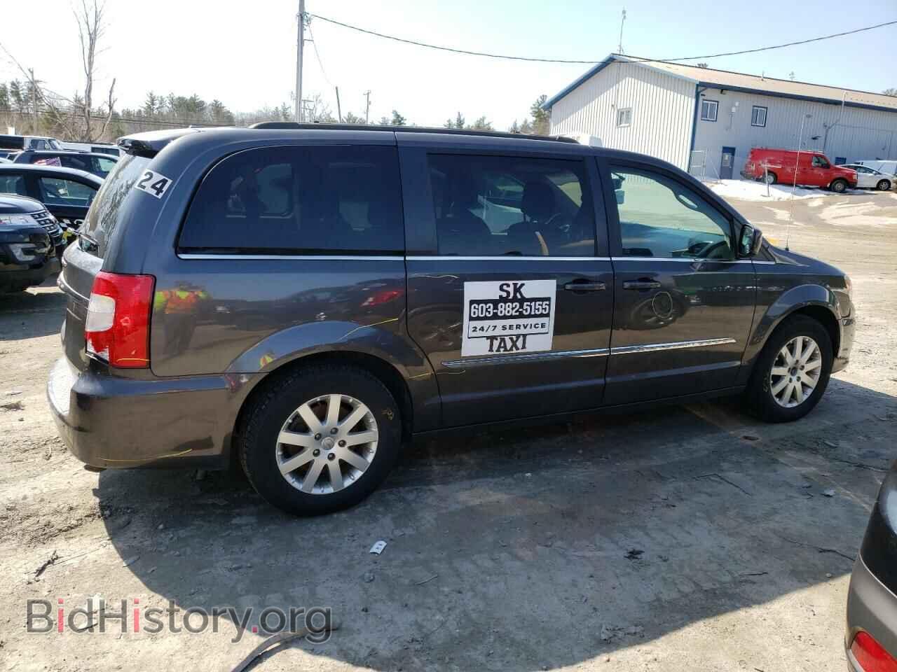 2015 CHRYSLER MINIVAN - VIN: 2C4RC1BG7FR561163 - Фото 3