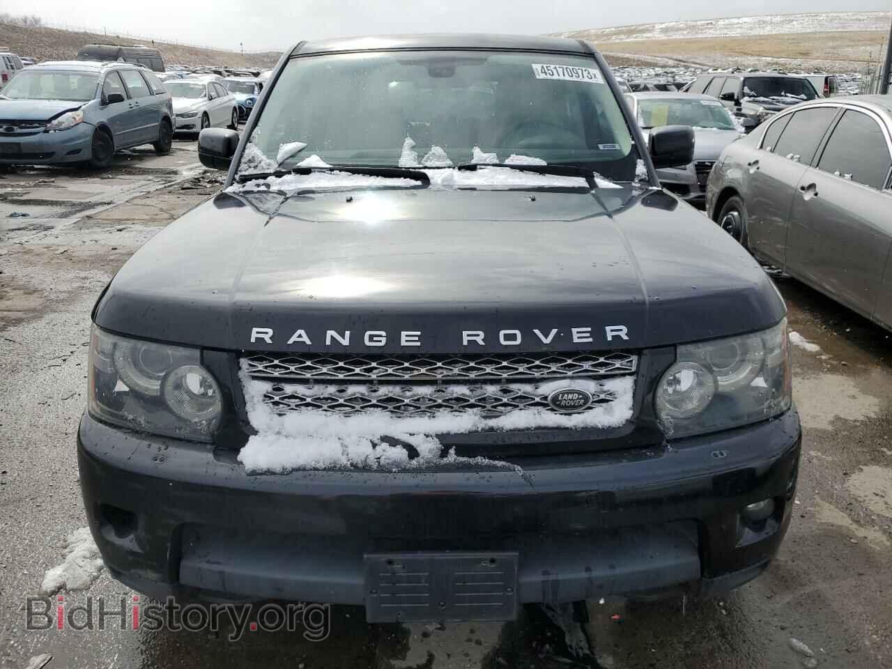 2012 LAND ROVER RANGEROVER - VIN: SALSH2E42CA720559 - Фото 5