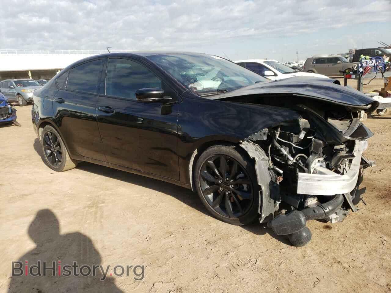 2016 DODGE DART - VIN: 1C3CDFEBXGD763617 - Фото 4