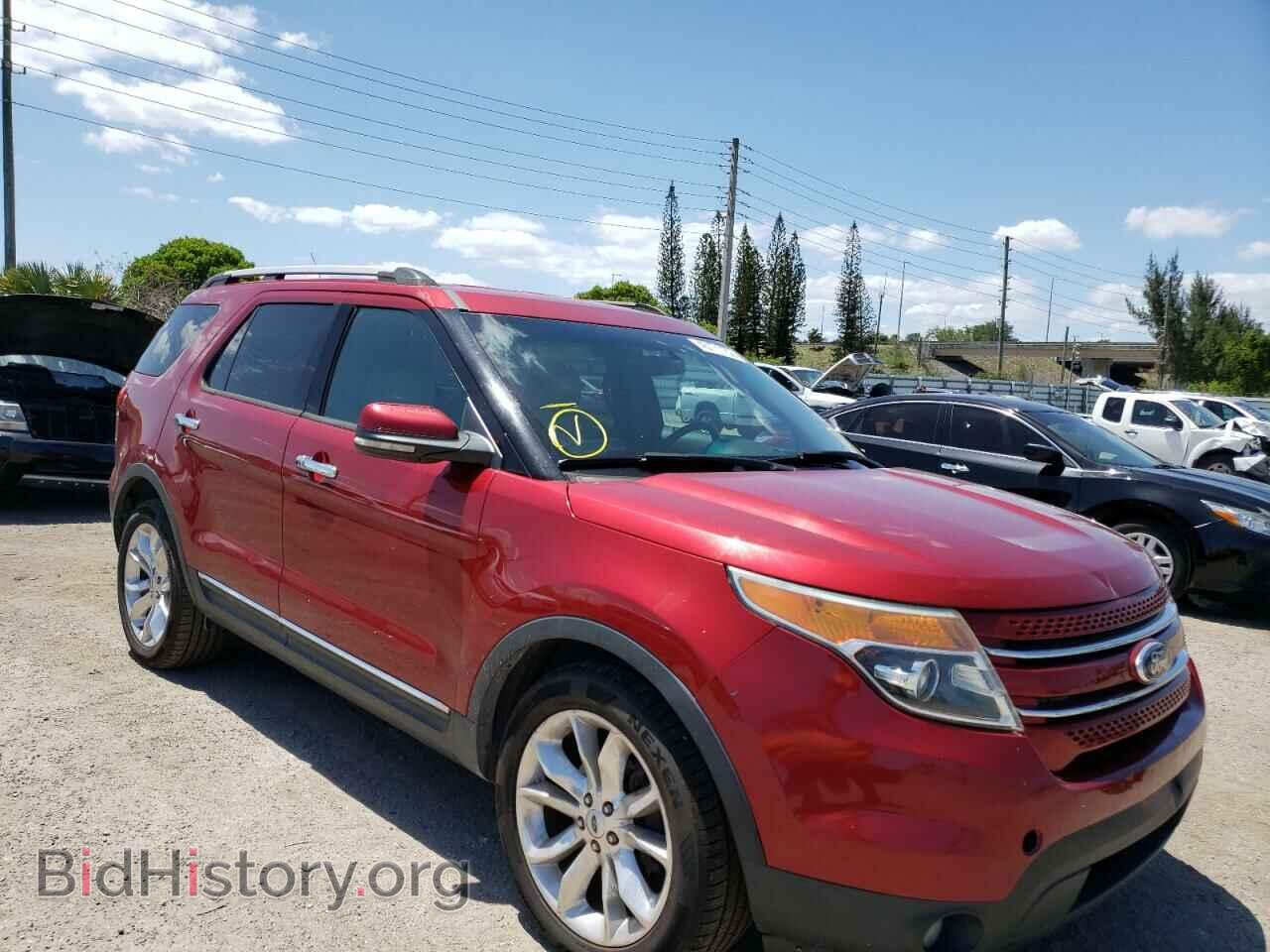 Фотография 1FM5K7F97DGA65516 - FORD EXPLORER 2013
