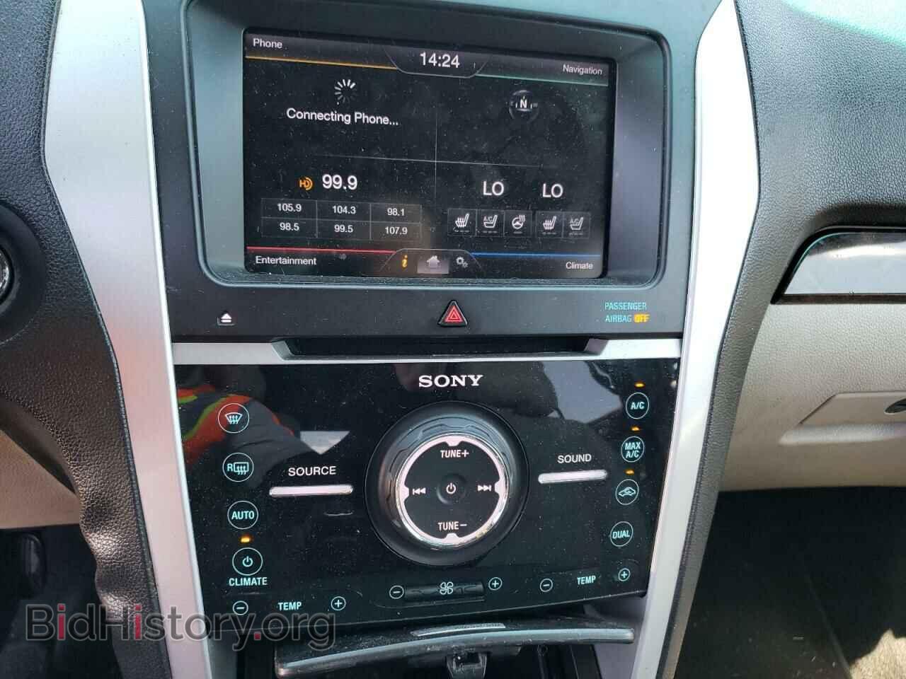 2013 FORD EXPLORER - VIN: 1FM5K7F97DGA65516 - Photo 9