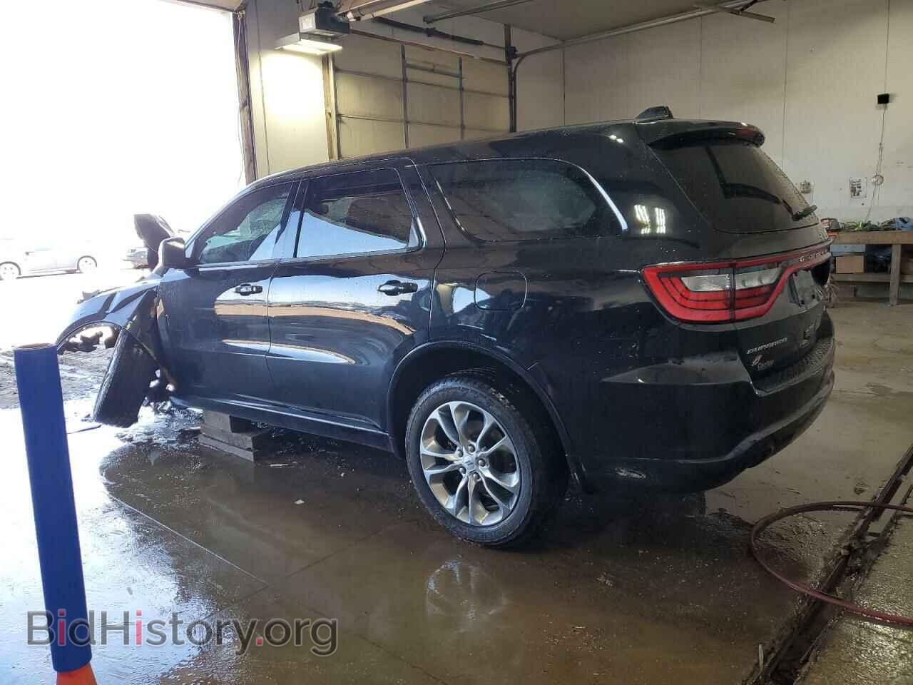 2020 DODGE DURANGO - VIN: 1C4RDJDG2LC260587 - Фото 2