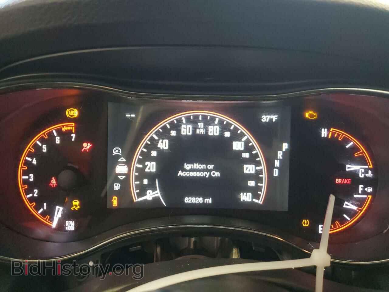 2020 DODGE DURANGO - VIN: 1C4RDJDG2LC260587 - Фото 9