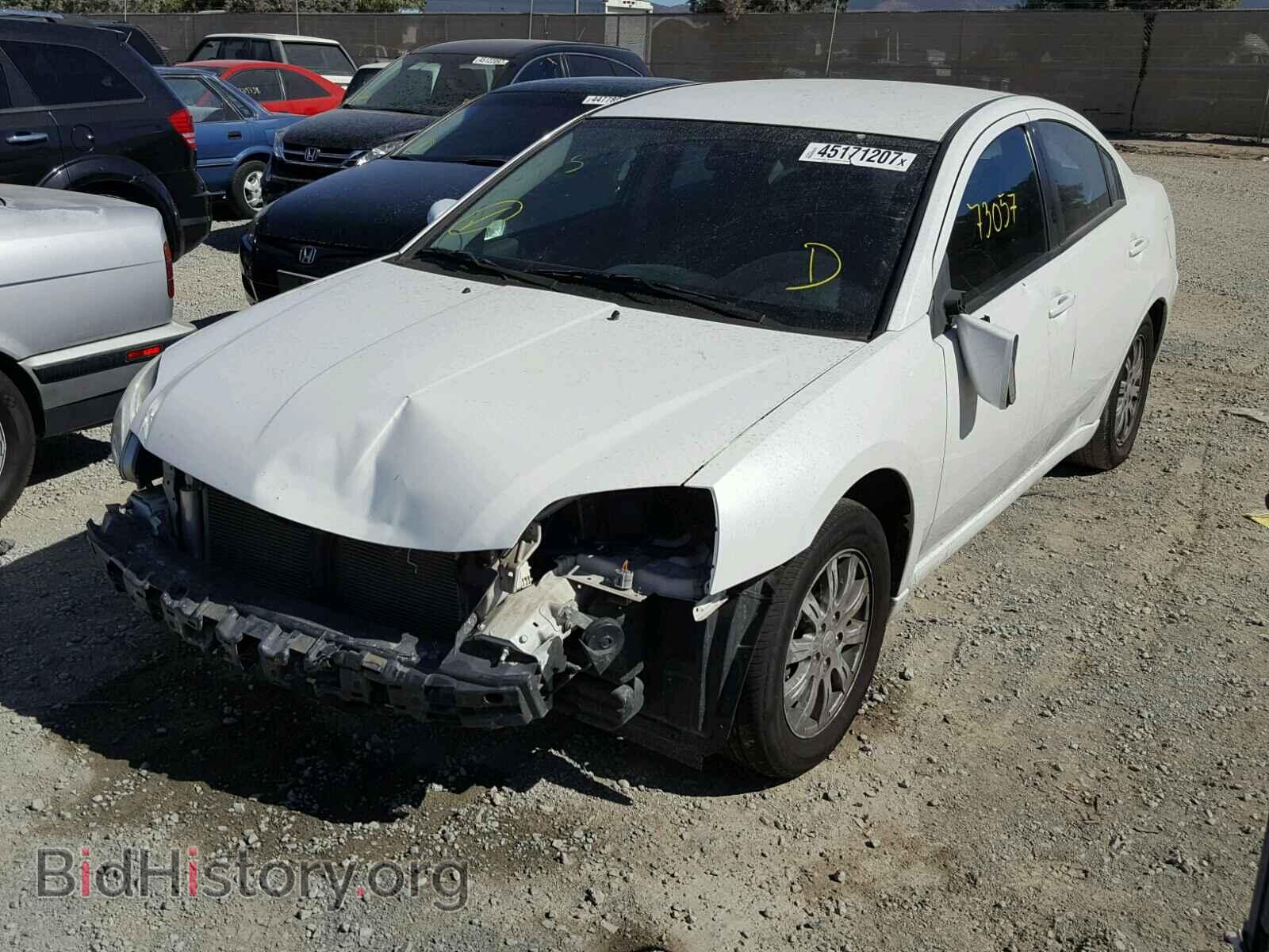 2012 MITSUBISHI GALANT - VIN: 4A32B2FF8CE019166 - Фото 2