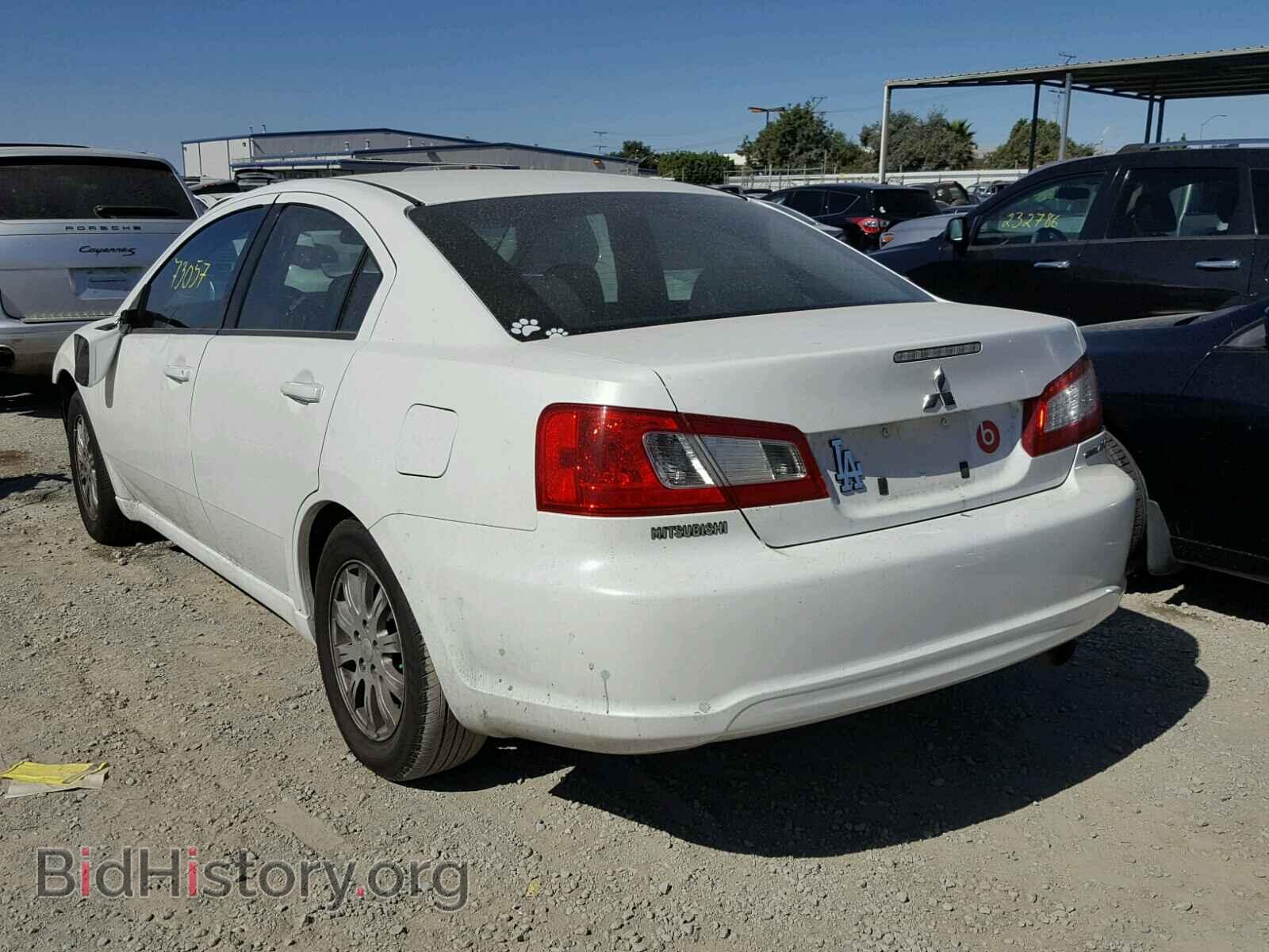 2012 MITSUBISHI GALANT - VIN: 4A32B2FF8CE019166 - Фото 3