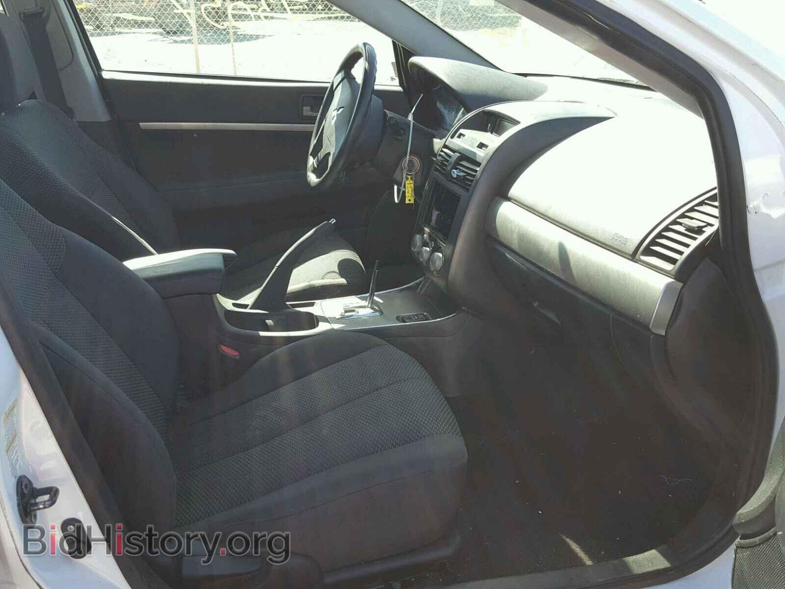 2012 MITSUBISHI GALANT - VIN: 4A32B2FF8CE019166 - Фото 5