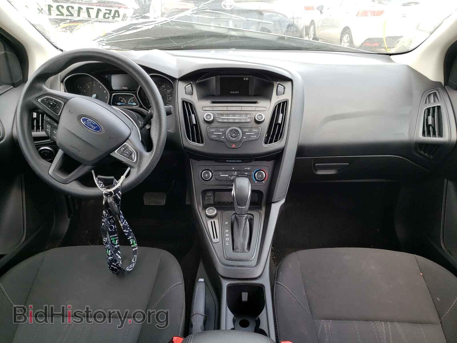 2017 FORD FOCUS - VIN: 1FADP3F24HL288550 - Фото 9