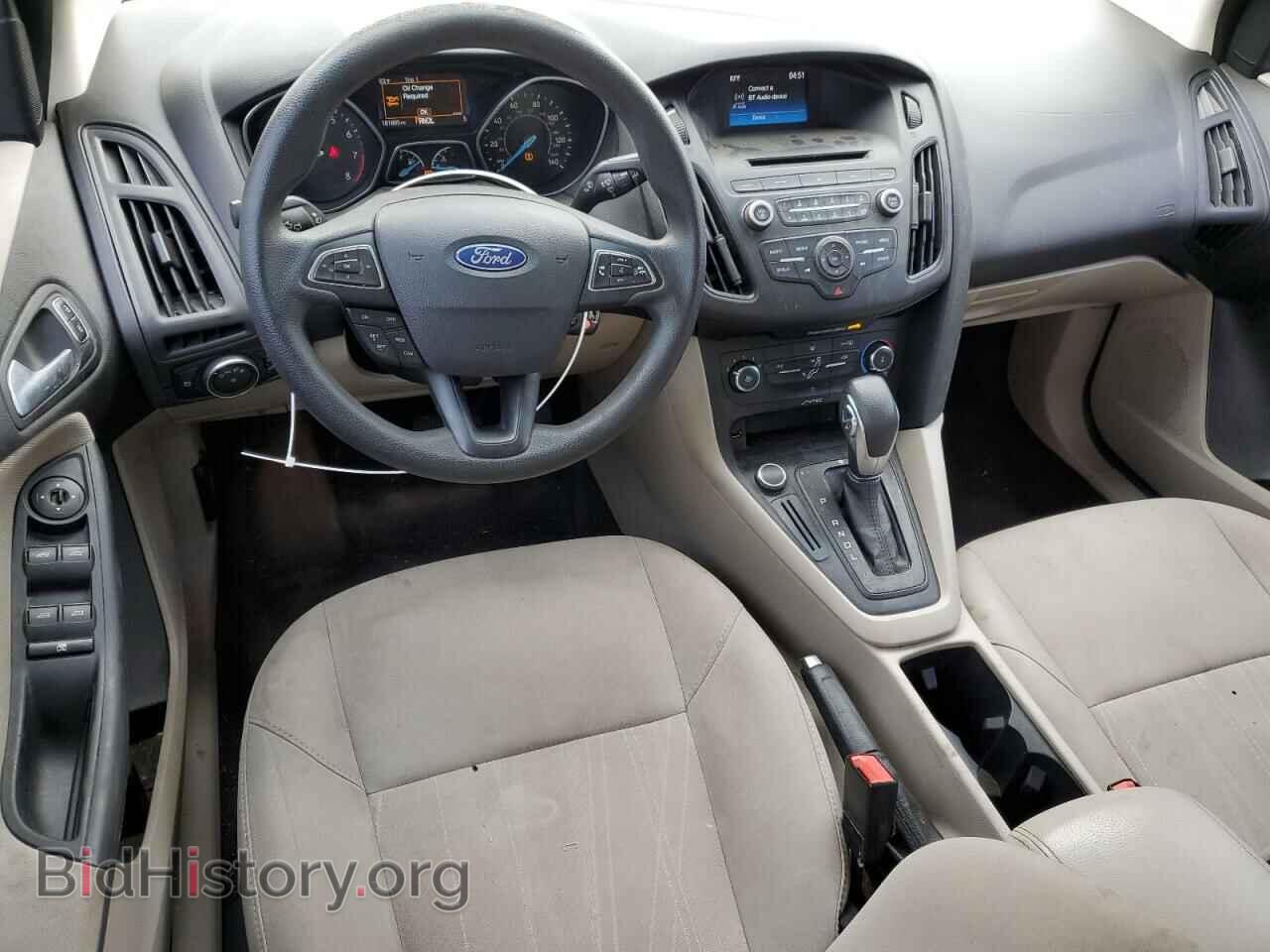 2017 FORD FOCUS - VIN: 1FADP3F21HL201929 - Фото 8
