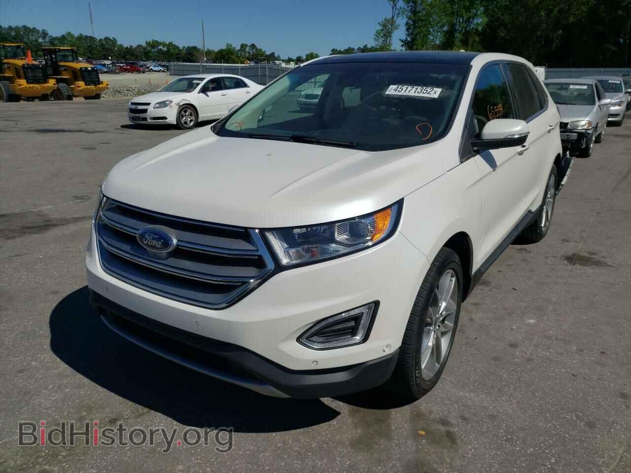2015 FORD EDGE - VIN: 2FMPK3K88FBB37204 - Photo 2