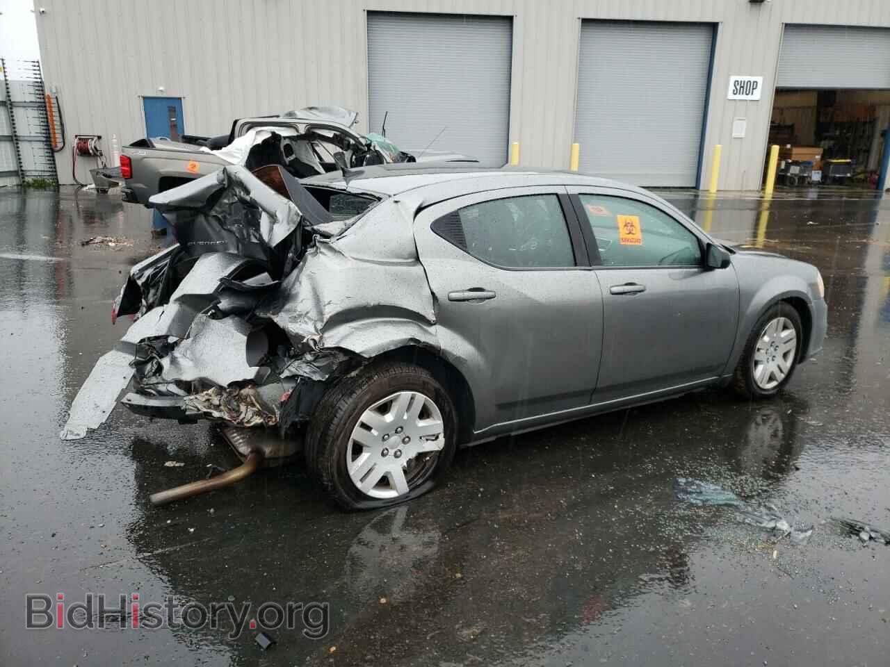 2011 DODGE AVENGER - VIN: 1B3BD4FB4BN606180 - Фото 3