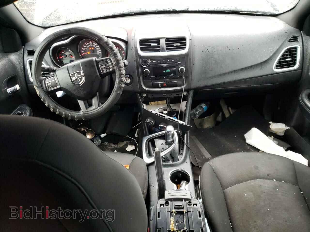 2011 DODGE AVENGER - VIN: 1B3BD4FB4BN606180 - Фото 8