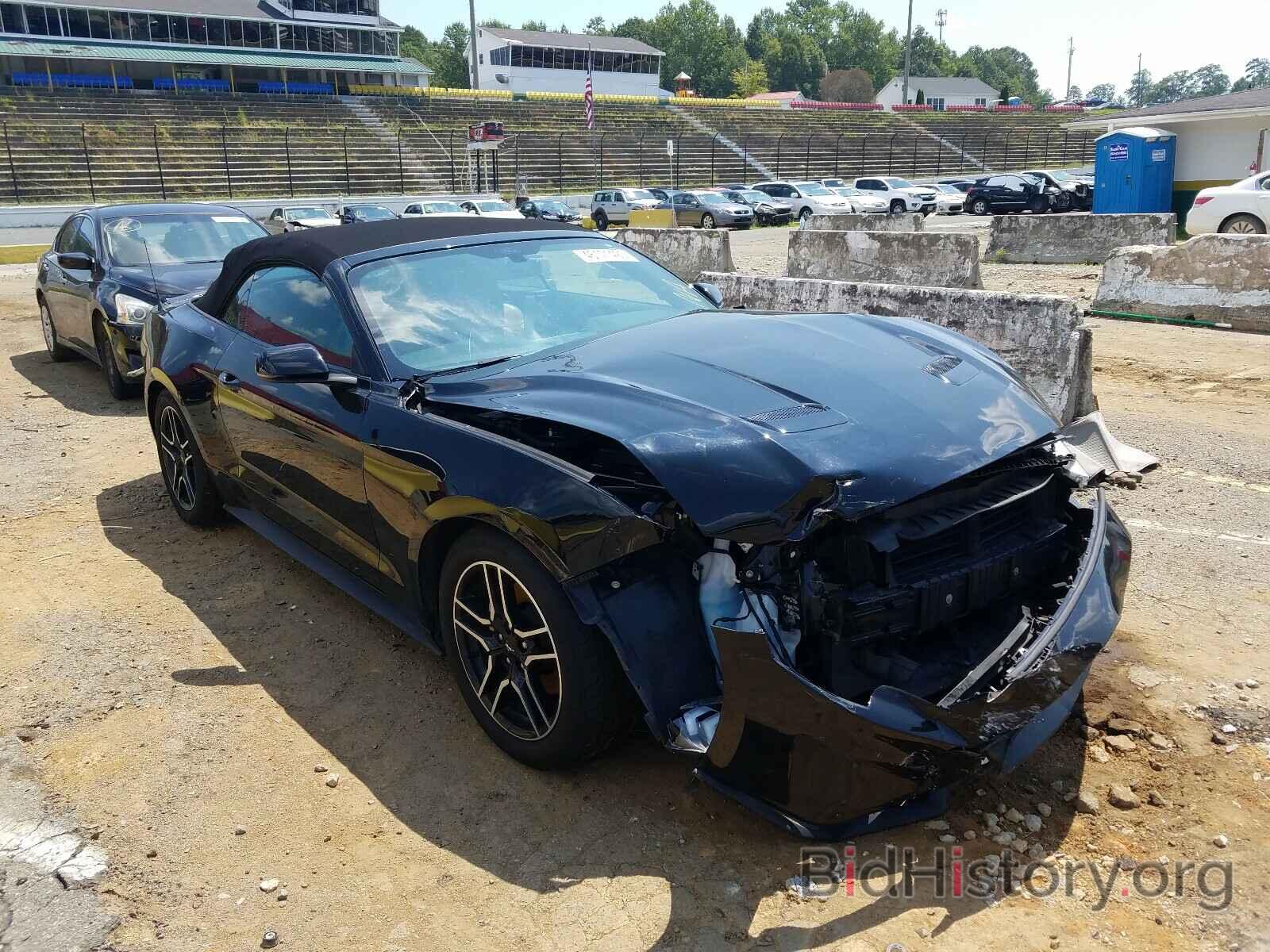 Photo 1FATP8UH4J5133068 - FORD MUSTANG 2018