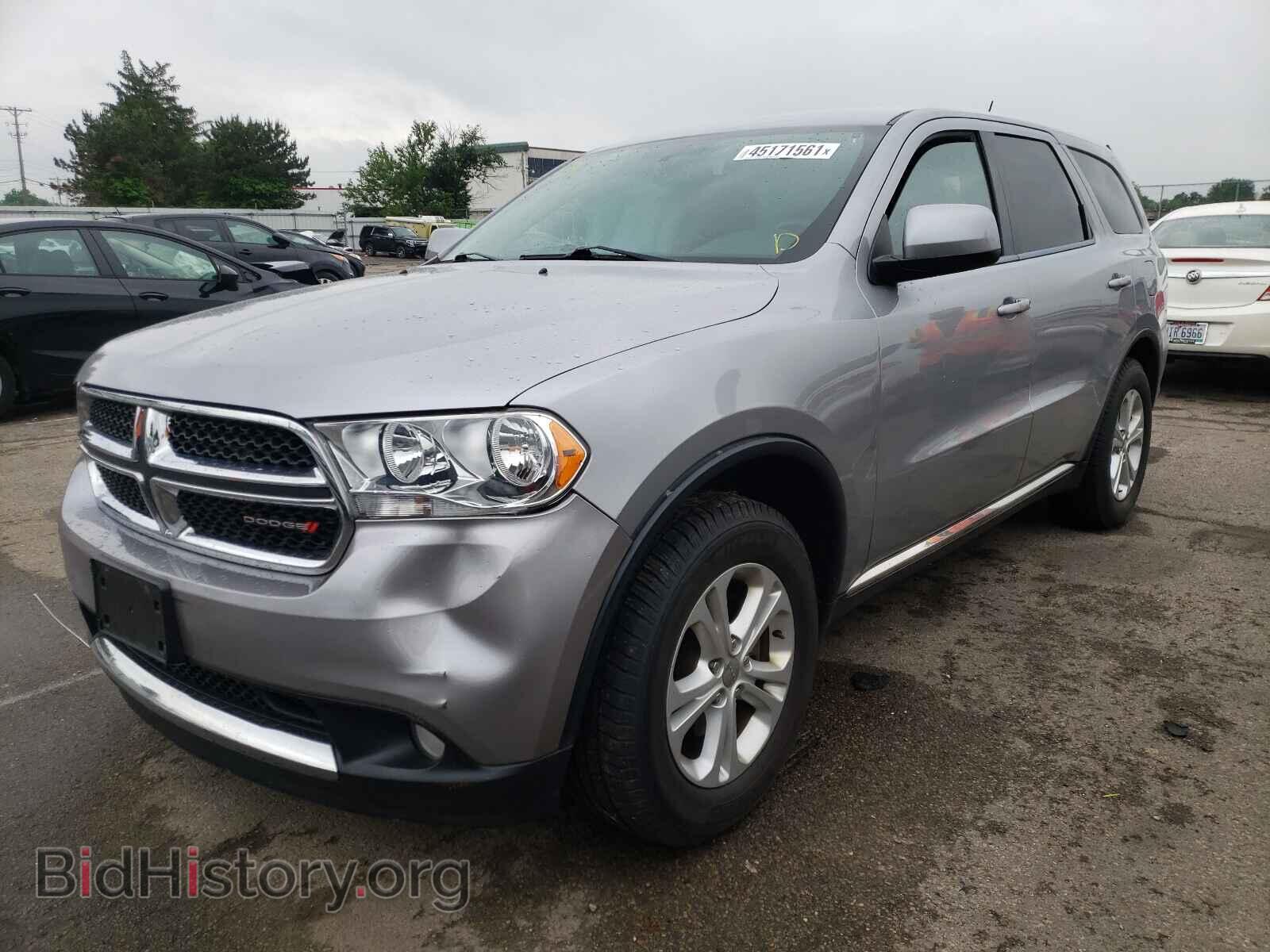 2013 DODGE DURANGO - VIN: 1C4RDJAG0DC701283 - Фото 2